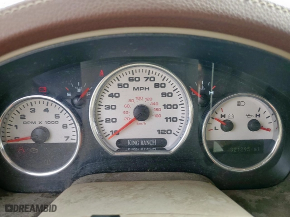 2008 Ford F-150 XLT with VIN 1FTPW12V08KB21705, listed as a Copart auction lot 50606265 with 321,295 mi miles and Salvage Title. Bid and sale history available at carsss.com. Image 9.