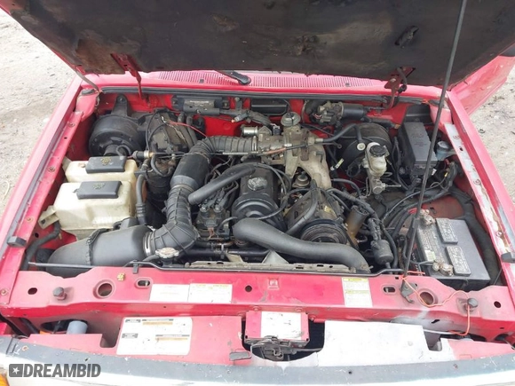 1996 Ford Ranger XL with VIN 1FTCR10A9TUD73830, listed as a IAAI auction lot 41865550 with 226,106 mi miles. Bid and sale history available at carsss.com. Image 10.