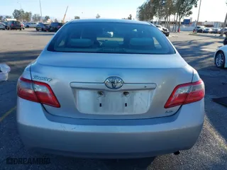 2008 Toyota Camry LE with VIN 4T4BE46K38R039777, listed as a IAAI auction lot 41287220 with 192,598 mi miles. Bid and sale history available at carsss.com. Image 16.