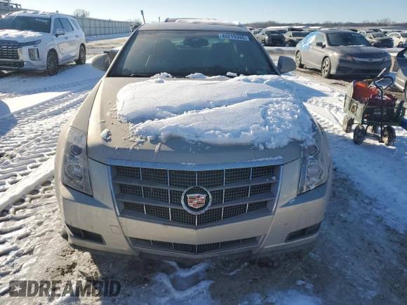 2009 Cadillac CTS AWD with VIN 1G6DG577190154312, listed as a Copart auction lot 45219345 with Not Provided miles and Clean Title. Bid and sale history available at DreamBid. Image 5.