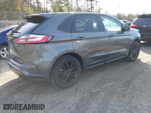 2022 Ford Edge SE with VIN 2FMPK4G97NBA29792, listed as a IAAI auction lot 41878812 with 18,242 mi miles and . Bid and sale history available at DreamBid. Image 4.