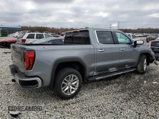 2019 GMC Sierra 1500 SLT z VIN 3GTU9DEDXKG211828, wystawiony jako Copart lot #84174264 z przebiegiem Nie podano mil oraz Szkoda całkowita • Salvage title. Historia ofert i sprzedaży dostępna na DreamBid. Obrazek 3.