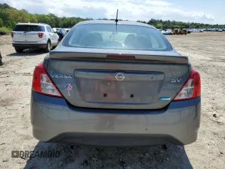 2016 Nissan Versa SV with VIN 3N1CN7AP4GL834761, listed as a Copart auction lot 55761875 with 127,869 mi miles and Salvage title. Bid and sale history available at DreamBid. Image 6.