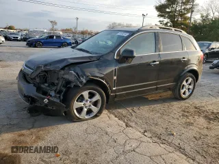 2014 Chevrolet Captiva Sport LTZ with VIN 3GNAL4EK0ES605981, listed as a Copart auction lot 78538254 with 165,624 mi miles and Salvage Title. Bid and sale history available at DreamBid. Image 1.