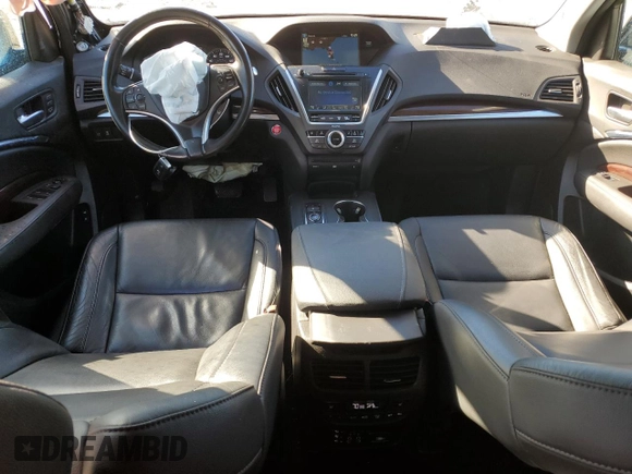 2016 Acura MDX Technology z VIN 5FRYD3H60GB010572, wystawiony jako Copart lot #84432964 z przebiegiem 124 424 mil mil oraz Szkoda całkowita • Salvage title. Historia ofert i sprzedaży dostępna na DreamBid. Obrazek 8.