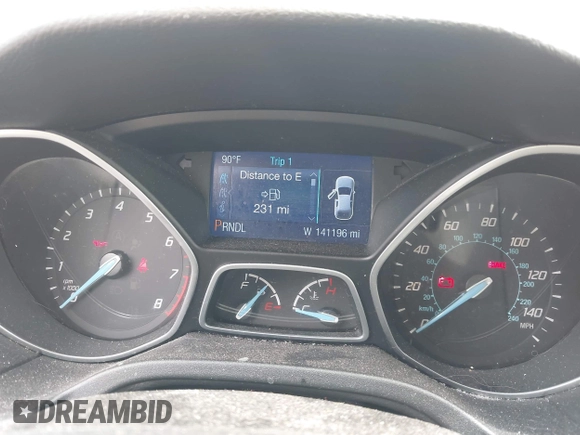 2014 Ford Focus SE with VIN 1FADP3K24EL209329, listed as a IAAI auction lot 42223749 with 141,196 mi miles and . Bid and sale history available at carsss.com. Image 7.
