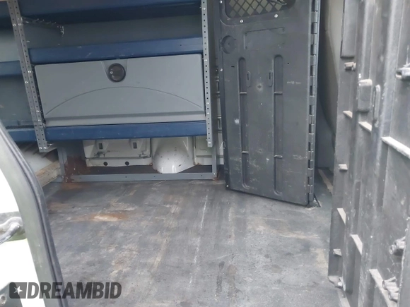 2008 Ford Econoline Cargo Commercial with VIN 1FTNE24W68DB10377, listed as a IAAI auction lot 41110699 with 252,737 mi miles and . Bid and sale history available at carsss.com. Image 8.