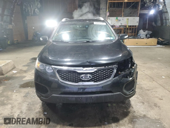 2013 Kia Sorento LX with VIN 5XYKT4A21DG338885, listed as a Copart auction lot 42837395 with 157,766 mi miles and Salvage Title. Bid and sale history available at carsss.com. Image 5.