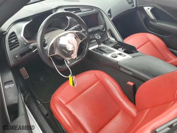 2019 Chevrolet Corvette 1LT with VIN 1G1YB2D7XK5113792, listed as a Copart auction lot 51757295 with 19,780 mi miles and Salvage Title. Bid and sale history available at carsss.com. Image 8.