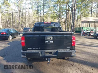 2015 Chevrolet Silverado 1500 LTZ with VIN 3GCUKSEC0FG497341, listed as a IAAI auction lot 41829608 with 96,805 mi miles. Bid and sale history available at carsss.com. Image 16.