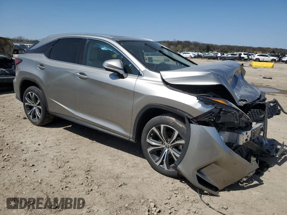 2022 Lexus RX 350 z VIN 2T2HZMDAXNC318431, wystawiony jako Copart lot #51813145 z przebiegiem 33 115 mil mil oraz Szkoda całkowita • Salvage title. Historia ofert i sprzedaży dostępna na DreamBid. Obrazek 4.