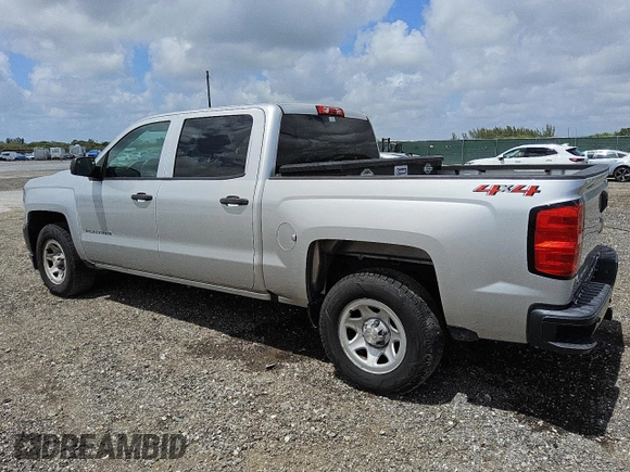 2018 Chevrolet Silverado 1500 Work Truck with VIN 3GCUKNEC0JG355159, listed as a Copart auction lot 51251795 with 98,335 mi miles and Clean Title. Bid and sale history available at carsss.com. Image 2.