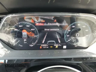 2021 Audi e-tron Prestige z VIN WA1VAAGE9MB024067, wystawiony jako Copart lot #55161285 z przebiegiem 55 806 mil mil oraz Szkoda całkowita • Salvage title. Historia ofert i sprzedaży dostępna na DreamBid. Obrazek 9.