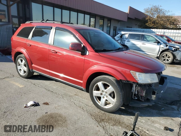 2009 Dodge Journey SXT with VIN 3D4GG57V19T150405, listed as a Copart auction lot 70817743 with 142,969 mi miles and Salvage Title. Bid and sale history available at carsss.com. Image 4.