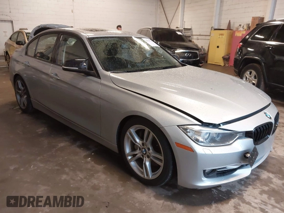 2013 BMW 3 Series 335i xDrive with VIN WBA3B9C55DF587637, listed as a IAAI auction lot 42538708 with 131,730 mi miles and . Bid and sale history available at DreamBid. Image 1.