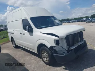 2018 Nissan NV S with VIN 1N6AF0LY5JN804994, listed as a IAAI auction lot 42682770 with 107,974 mi miles and . Bid and sale history available at DreamBid. Image 1.