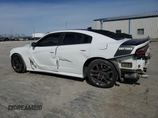 2021 Dodge Charger R/T z VIN 2C3CDXCT7MH636341, wystawiony jako Copart lot #47975925 z przebiegiem 25 686 mil mil oraz Szkoda całkowita • Salvage title. Historia ofert i sprzedaży dostępna na DreamBid. Obrazek 2.