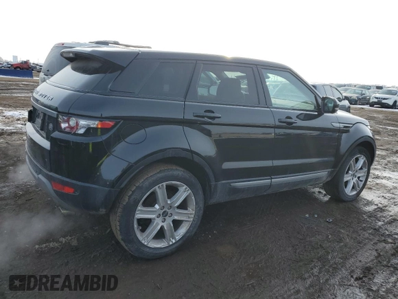 2012 Land Rover Range Rover Evoque Pure Plus with VIN SALVP2BG7CH675723, listed as a Copart auction lot 46286485 with 99,728 mi miles and Clean Title. Bid and sale history available at carsss.com. Image 3.
