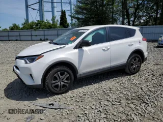 2018 Toyota RAV4 LE with VIN 2T3BFREV1JW812632, listed as a Copart auction lot 56429315 with 102,922 mi miles and Salvage title. Bid and sale history available at DreamBid. Image 1.