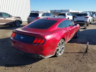 2021 Ford Mustang EcoBoost with VIN 1FA6P8TH8M5129026, listed as a IAAI auction lot 41451125 with 52,018 mi miles. Bid and sale history available at carsss.com. Image 4.
