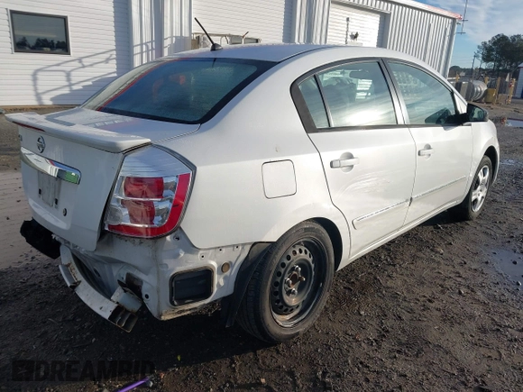 2011 Nissan Sentra 2.0 with VIN 3N1AB6AP0BL715995, listed as a IAAI auction lot 41216406 with 187,697 mi miles and . Bid and sale history available at DreamBid. Image 4.