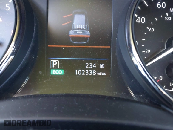 2020 Nissan Rogue S z VIN 5N1AT2MT9LC754458, wystawiony jako IAAI lot #42091440 z przebiegiem 102 338 mil mil oraz . Historia ofert i sprzedaży dostępna na DreamBid. Obrazek 16.