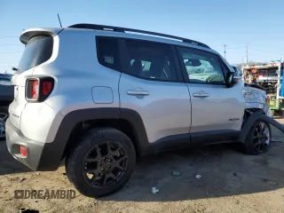 2021 Jeep Renegade Limited with VIN ZACNJDD14MPN35567, listed as a Copart auction lot 53393075 with 23,708 mi miles and Non repairable. Bid and sale history available at DreamBid. Image 3.