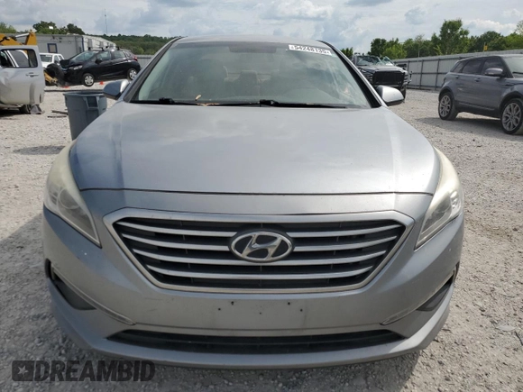 2015 Hyundai Sonata SE with VIN 5NPE24AF2FH011930, listed as a Copart auction lot 54248135 with 159,598 mi miles and Clean Title. Bid and sale history available at DreamBid. Image 5.