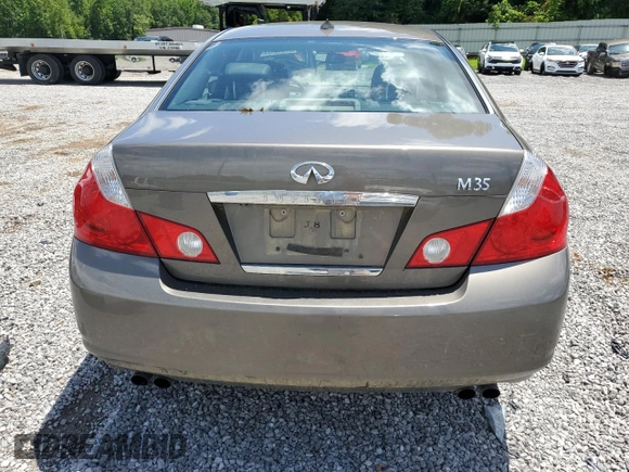 2007 Infiniti M Sport with VIN JNKAY01E17M310473, listed as a Copart auction lot 61046425 with 193,597 mi miles and Salvage title. Bid and sale history available at DreamBid. Image 6.