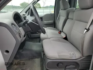 2006 Ford F-150 XL with VIN 1FTRF12276NB28418, listed as a Copart auction lot 58715645 with 161,447 mi miles and Salvage title. Bid and sale history available at DreamBid. Image 7.
