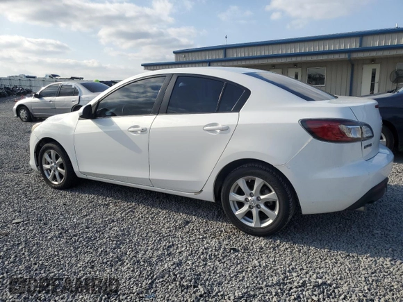 2011 Mazda 3 i Touring with VIN JM1BL1VF1B1389103, listed as a Copart auction lot 52934885 with 123,101 mi miles and Salvage Title. Bid and sale history available at DreamBid. Image 2.