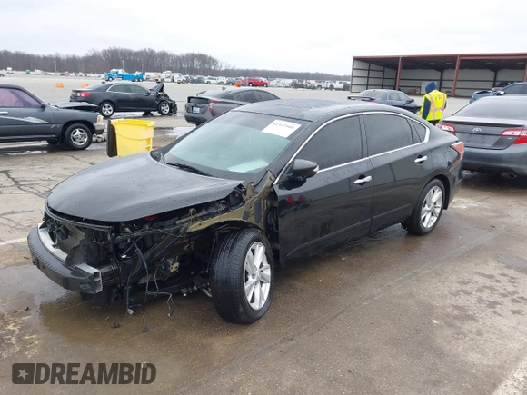 2015 Nissan Altima S with VIN 1N4AL3APXFN394083, listed as a IAAI auction lot 41537949 with 113,554 mi miles and . Bid and sale history available at DreamBid. Image 22.