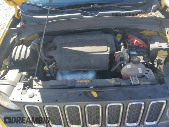 2018 Jeep Renegade Sport with VIN ZACCJAABXJPG98211, listed as a Copart auction lot 46820065 with 175,400 mi miles and Salvage Title. Bid and sale history available at DreamBid. Image 11.