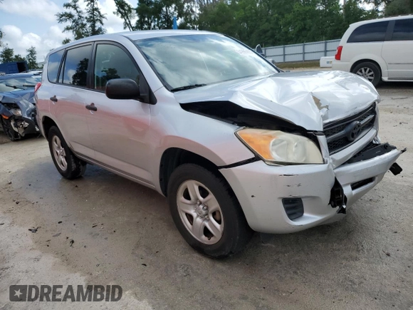 2011 Toyota RAV4 with VIN JTMZF4DV5B5041913, listed as a Copart auction lot 54936405 with 110,554 mi miles and Salvage Title. Bid and sale history available at DreamBid. Image 4.