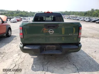 2022 Nissan Frontier S with VIN 1N6ED1CM9NN641637, listed as a Copart auction lot 66902694 with 37,398 mi miles and Salvage Title. Bid and sale history available at carsss.com. Image 6.