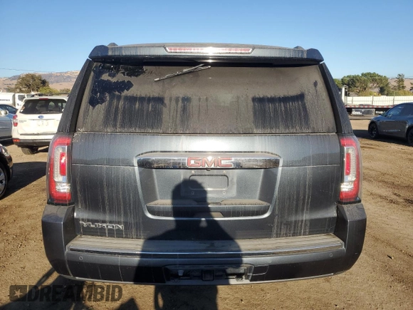2019 GMC Yukon Denali with VIN 1GKS2CKJ5KR300324, listed as a Copart auction lot 65684314 with 109,442 mi miles and Salvage Title. Bid and sale history available at carsss.com. Image 6.