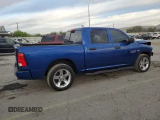2017 Ram 1500 Express z VIN 1C6RR6KT6HS536434, wystawiony jako Copart lot #53206485 z przebiegiem 71 856 mil mil oraz Szkoda całkowita • Salvage title. Historia ofert i sprzedaży dostępna na DreamBid. Obrazek 3.