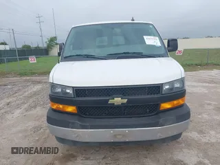 2020 Chevrolet Express Passenger LS with VIN 1GAZGNFG7L1241548, listed as a IAAI auction lot 42675352 with 9,651 mi miles and . Bid and sale history available at DreamBid. Image 12.