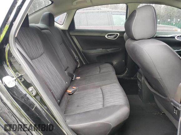 2019 Nissan Sentra SV with VIN 3N1AB7AP7KY247157, listed as a Copart auction lot 49877865 with 106,805 mi miles and Salvage Title. Bid and sale history available at DreamBid. Image 10.