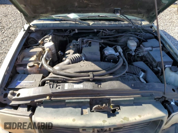 1998 GMC Sonoma with VIN 1GTCS1449WK508202, listed as a Copart auction lot 85670944 with 269,162 mi miles and Non Repairable. Bid and sale history available at DreamBid. Image 11.