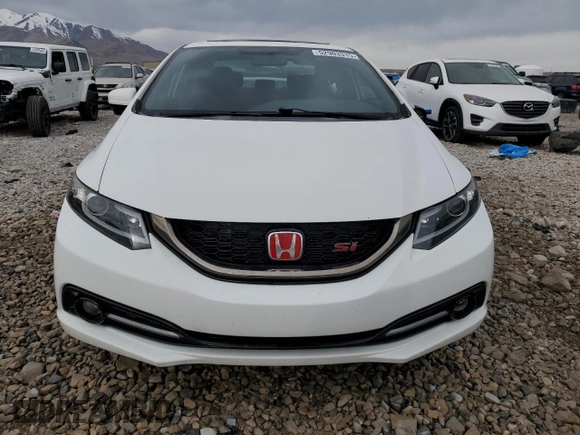 2015 Honda Civic Sedan Si with VIN 2HGFB6E59FH703954, listed as a Copart auction lot 52903315 with 125,947 mi miles and Salvage Title. Bid and sale history available at carsss.com. Image 5.