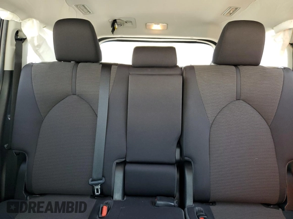 2022 Toyota Highlander L with VIN 5TDCZRAH8NS559649, listed as a Copart auction lot 48995005 with 51,958 mi miles and Salvage title. Bid and sale history available at DreamBid. Image 10.