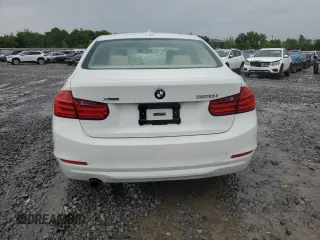 2014 BMW 3 Series 320i xDrive with VIN WBA3C3G50ENS67198, listed as a Copart auction lot 61654205 with 86,126 mi miles and Salvage title. Bid and sale history available at DreamBid. Image 6.