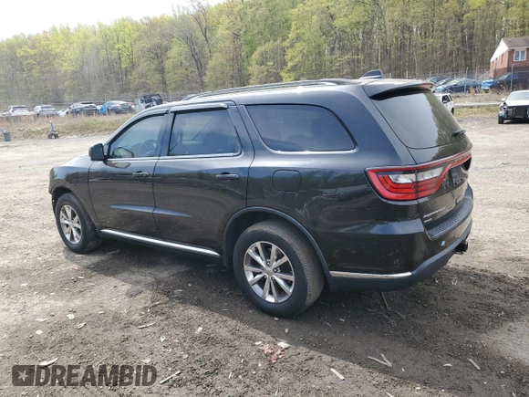 2015 Dodge Durango Limited with VIN 1C4RDJDG3FC715581, listed as a Copart auction lot 53527135 with 152,327 mi miles and Salvage Title. Bid and sale history available at carsss.com. Image 2.
