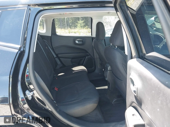 2018 Jeep Compass Sport with VIN 3C4NJDAB1JT261863, listed as a IAAI auction lot 42677037 with 93,263 mi miles and . Bid and sale history available at DreamBid. Image 8.