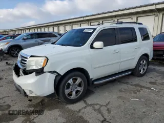 2014 Honda Pilot EX-L with VIN 5FNYF3H54EB015340, listed as a Copart auction lot 86383604 with 182,589 mi miles and Salvage Title. Bid and sale history available at carsss.com. Image 1.