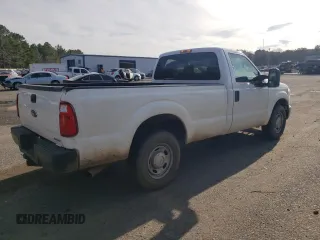 2016 Ford Super Duty F-250 SRW XL with VIN 1FTBF2A65GED40702, listed as a Copart auction lot 43036045 with 86,754 mi miles and Salvage Title. Bid and sale history available at carsss.com. Image 3.