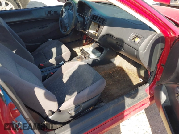 2000 Honda Civic DX with VIN 2HGEJ634XYH107389, listed as a IAAI auction lot 41787868 with 150,181 mi miles. Bid and sale history available at carsss.com. Image 5.