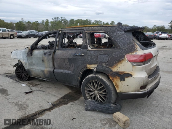 2018 Jeep Grand Cherokee Summit z VIN 1C4RJEJG8JC340185, wystawiony jako Copart lot #45853025 z przebiegiem Nie podano mil oraz Nie do naprawy • Non repairable. Historia ofert i sprzedaży dostępna na DreamBid. Obrazek 2.