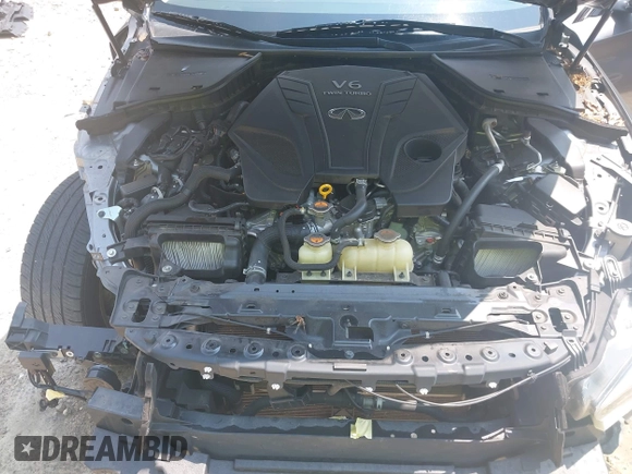 2019 Infiniti Q50 Luxe with VIN JN1EV7AP2KM518024, listed as a IAAI auction lot 42396562 with 72,030 mi miles and . Bid and sale history available at DreamBid. Image 10.